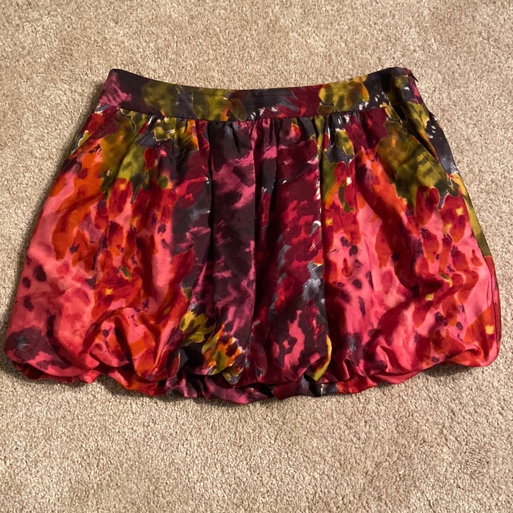 EUC Trina Turk Mini Skirt